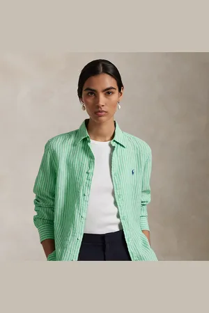 Ralph Lauren Oversized linnen overhemd