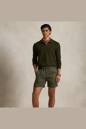 Ralph Lauren Polo Prepster linnen short, 15 cm