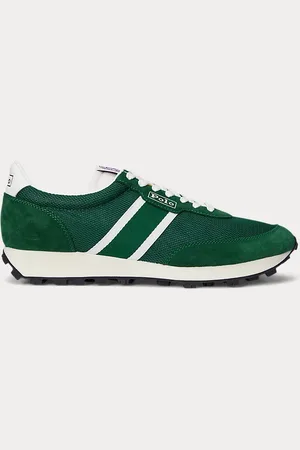 Ralph Lauren PRL Trail 100 sneaker van su??de en mesh
