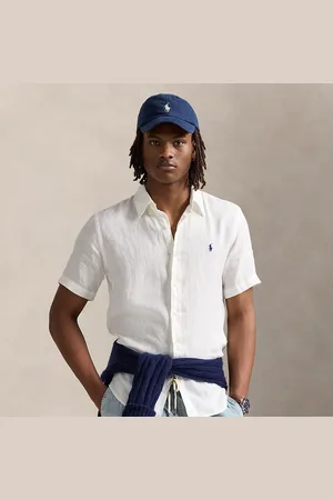 Ralph Lauren Custom fit linnen overhemd