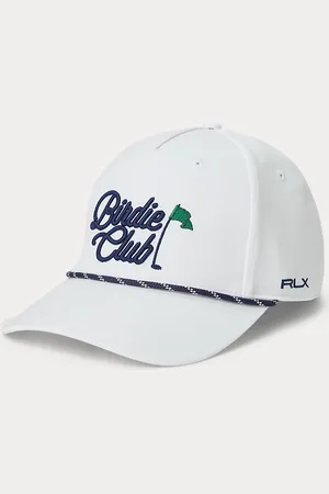 Ralph Lauren Sportieve pet met geborduurd embleem