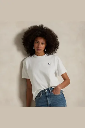 Ralph Lauren Relaxed fit katoenen jersey T-shirt