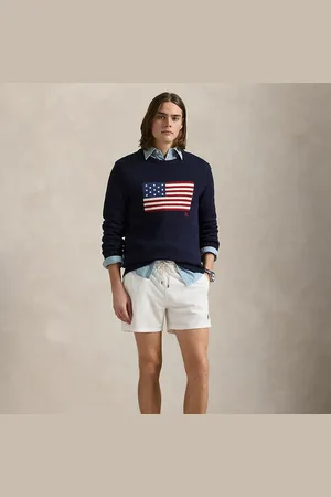 Ralph Lauren Traveler slim fit zwembroek, 11 cm