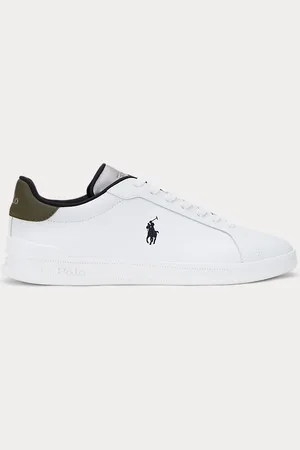 Ralph Lauren Heritage Court II nappaleren sneaker