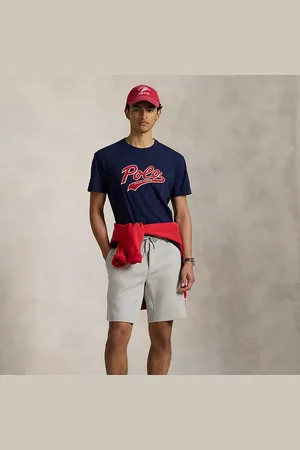 Ralph Lauren Double-knit short, lengte van 23 cm