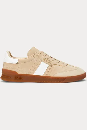 Ralph Lauren Heritage Aera suède sneaker