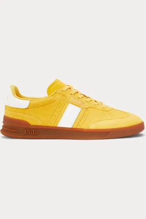 Ralph Lauren Heritage Aera suède sneaker