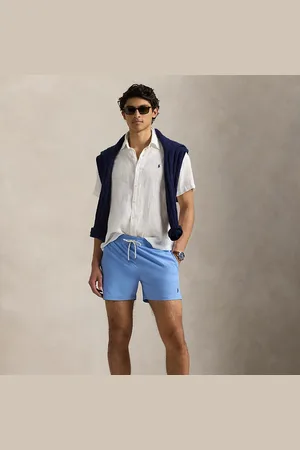 Ralph Lauren Traveler slim fit zwembroek, 11 cm