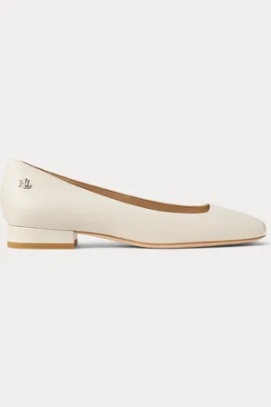 Ralph Lauren Emellie nappaleren ballerina