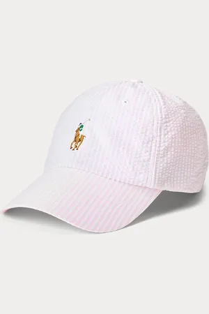 Ralph Lauren Seersucker baseballpet