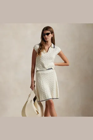 Ralph Lauren Kabelgebreide performance skort