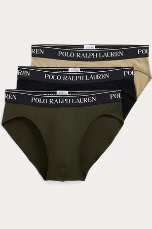 Ralph Lauren 3-pack stretch katoenen slips