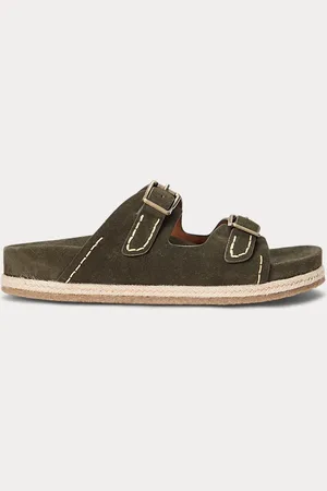Ralph Lauren Turbach su??de sandaal