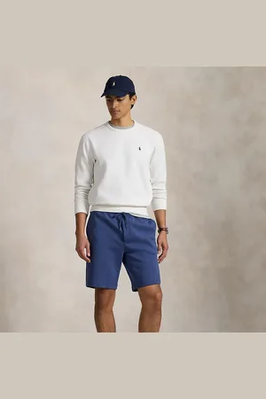 Ralph Lauren Double-knit short, lengte van 23 cm
