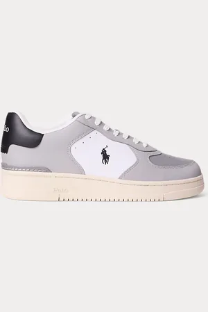 Ralph Lauren Masters Court leren sneaker