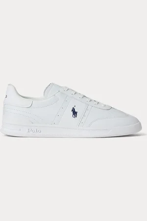 Ralph Lauren Heritage Aera leren sneaker