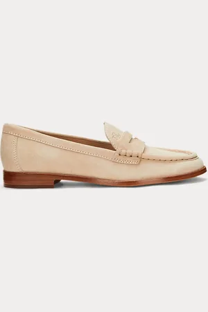 Ralph Lauren Wynnie suède loafer