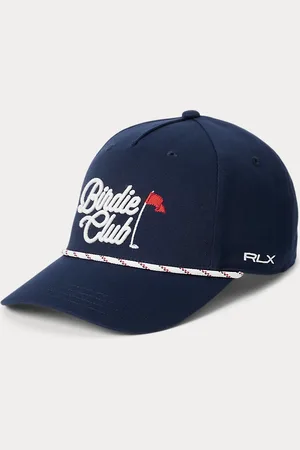 Ralph Lauren Sportieve pet met geborduurd embleem