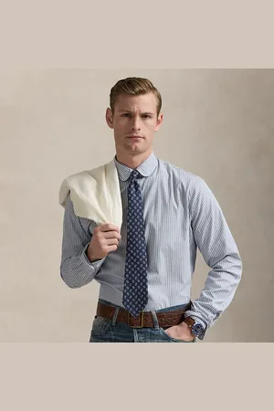 Ralph Lauren Classic fit gestreept overhemd