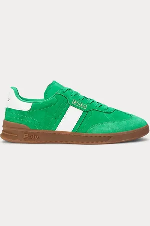 Ralph Lauren Heritage Aera suède sneaker