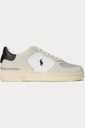 Ralph Lauren Masters Court leren sneaker