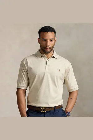 Ralph Lauren Grotere Maten - Soft Cotton Polo-shirt