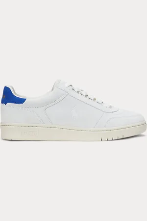 Ralph Lauren Court suède sneaker