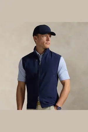 Ralph Lauren Hybride bodywarmer met opstaande boord