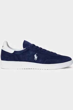 Ralph Lauren Bedford suède sneaker