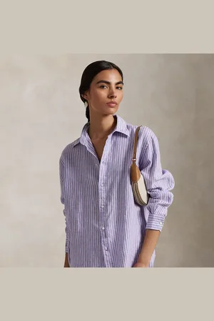 Ralph Lauren Oversized linnen overhemd