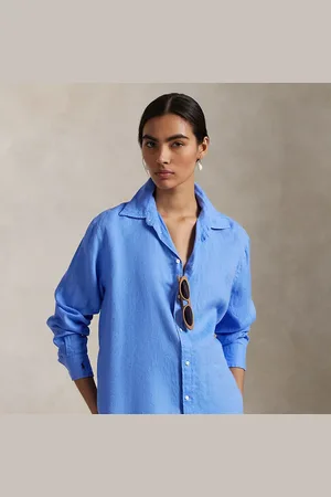 Ralph Lauren Oversized linnen overhemd