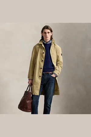 Ralph Lauren Pearson keperstof overjas