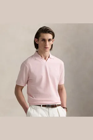 Ralph Lauren Jacquard mesh Polo-shirt