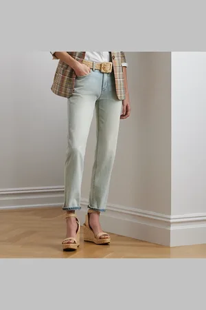 Ralph Lauren Ruimvallende taps toelopende jeans