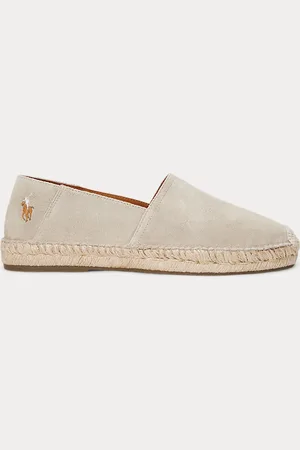 Ralph Lauren Cevio suède espadrille