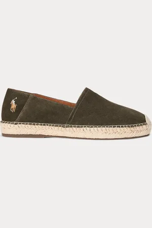 Ralph Lauren Cevio suède espadrille
