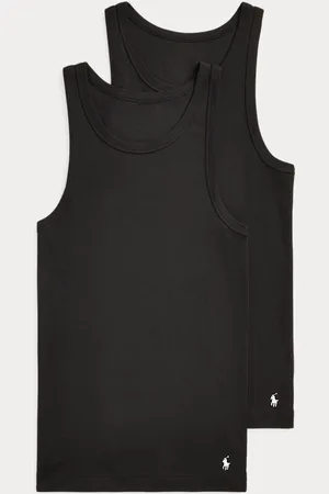 Ralph Lauren 2pk classic fit ondershirts in tankmodel