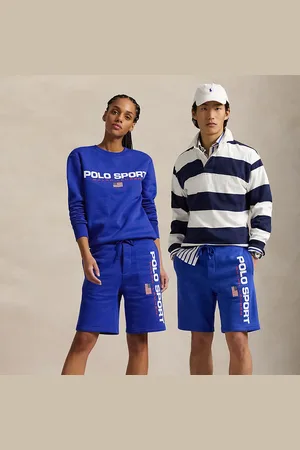 Ralph Lauren Fleece Polo Sport short van 20 cm