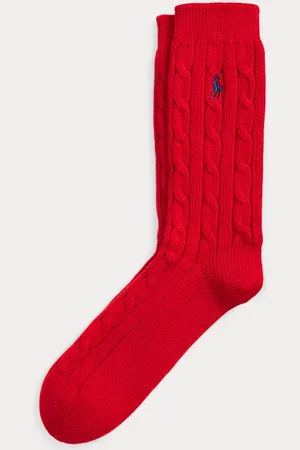 Ralph Lauren Kabelgebreide sokken