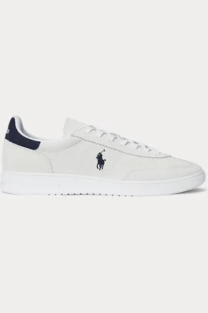 Ralph Lauren Bedford suède sneaker