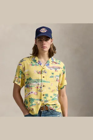 Ralph Lauren Classic fit overhemd met Polo Bear