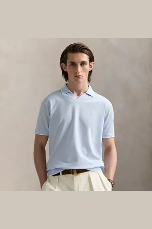Ralph Lauren Jacquard mesh Polo-shirt