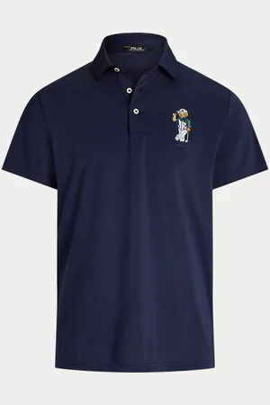 Ralph Lauren Tailored fit Bear performance Polo-shirt