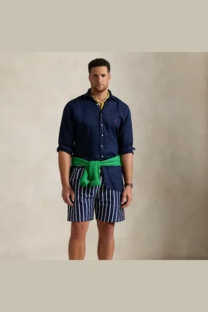 Ralph Lauren Grotere Maten - Traveler classic fit zwembroek