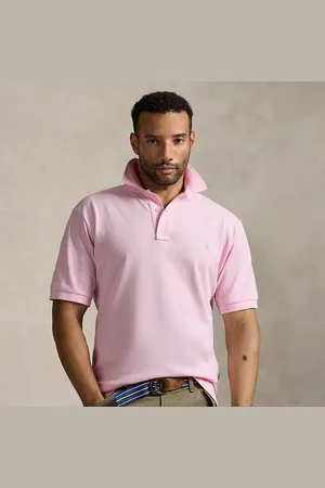Ralph Lauren Grotere Maten - Het iconische mesh Polo-shirt