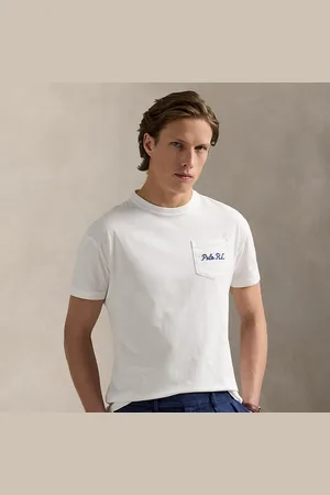 Ralph Lauren Custom slim fit jersey Polo Bear T-shirt