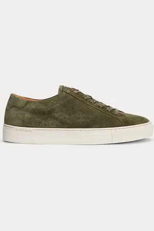 Ralph Lauren Jermain suède sneaker