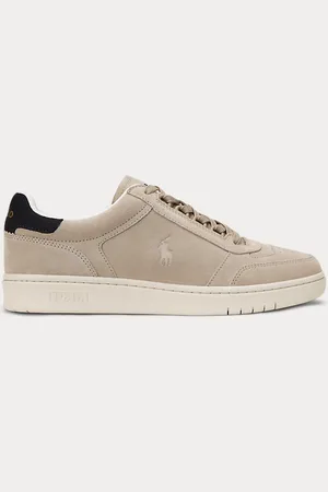 Ralph Lauren Court suède sneaker