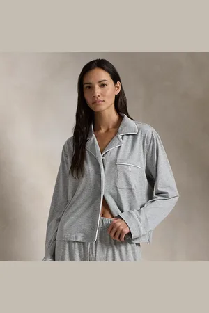 Ralph Lauren Jersey pyjama met lange mouw