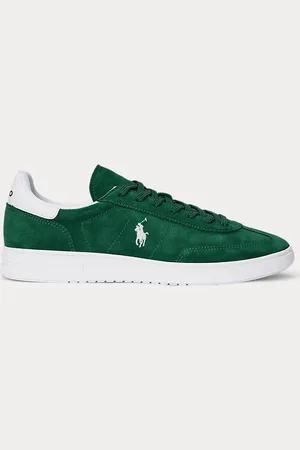 Ralph Lauren Bedford suède sneaker